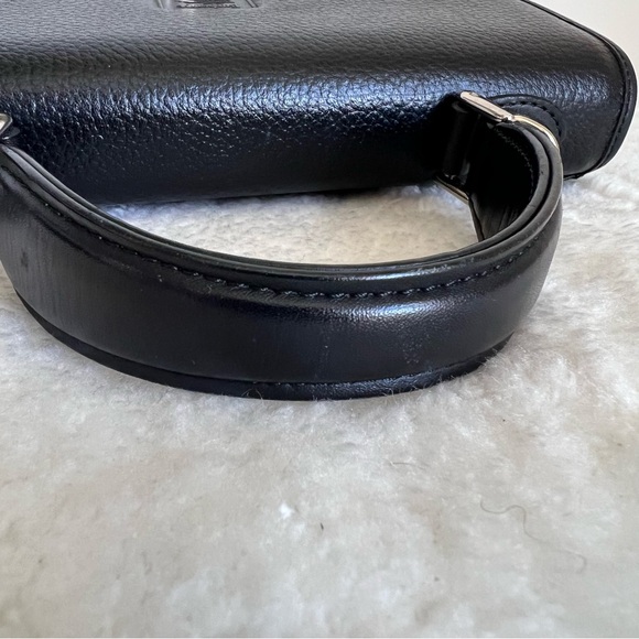 Burberry Leather Satchel Top handle Two Way Bag - Picture 10 of 16